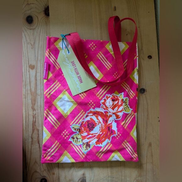 Margot Elena Beauty Within Tote Bag NWT 11" X 14" - Picture 2 of 2